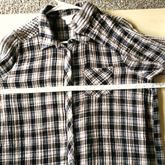 Monsoon button down tunic - Picture 2 of 6